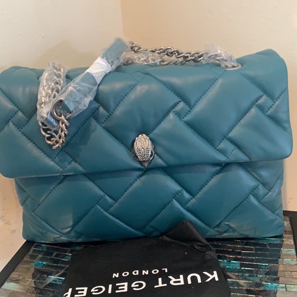 Kurt Geiger London Kensington XXL Kensington Soft Quilted Leather Shoulder - Picture 10 of 15
